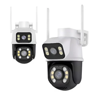 Câmera de Segurança IP Lente Dupla com 2 Antenas SC-B57 - It-Blue