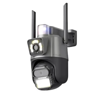 Camera de Segurança IP Lente Dupla com 2 Antenas SC-B59 - It-Blue
