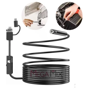 Câmera Endoscópica Automotiva 2M PC/Android OR-MI800/2M - Oberon