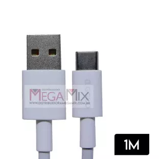 Cabo de Dados USB + Tipo C 1M CB100-3 - A'Gold