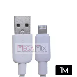 Cabo de Dados USB + Iphone 25W 1M CB129-2 - A'Gold