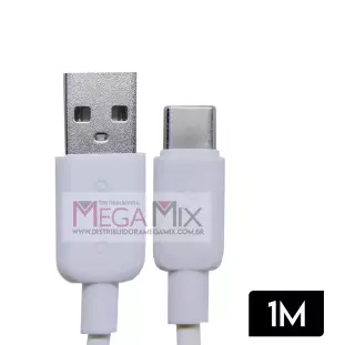 Cabo de Dados USB + Tipo C 25W 1M CB129-3 - A'Gold