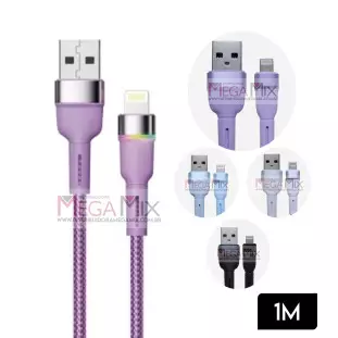 Cabo de Dados USB + Iphone 25W 1M CB39-2 - A'Gold