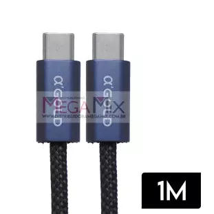 Cabo Turbo Tipo C + Tipo C 240W 1M CB-53 - A'Gold