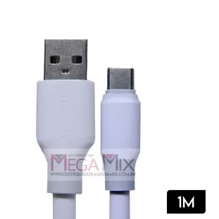 Cabo de Dados USB + Tipo C 1M CB65-3 - A'Gold