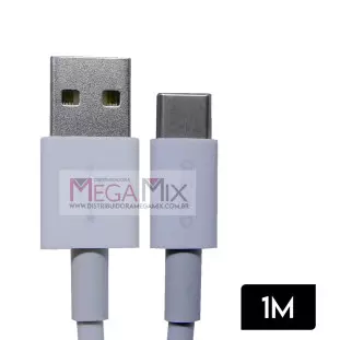 Cabo de Dados USB + Tipo C 35W 1M CB-70 - A'Gold
