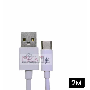 Cabo de Dados USB + Tipo C 4.8A 2M KA-313-TYPE-C - Kapbom