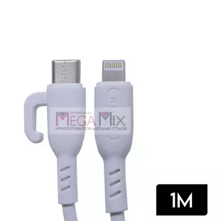 Cabo de Dados Tipo C + Iphone 27W 1M KD-105CL - Kaidi