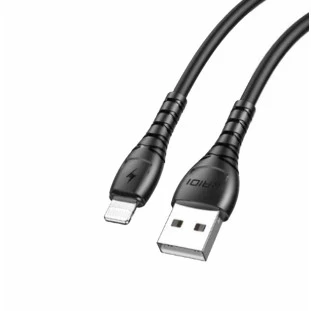 Cabo de Dados USB + Iphone 3.0A 1M KD-17A - Kaidi