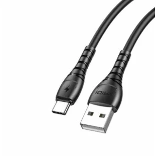 Cabo de Dados USB + Tipo C 3.0A 1M KD-17C - Kaidi
