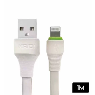 Cabo de Dados USB + Iphone 1M KD-307A - Kaidi