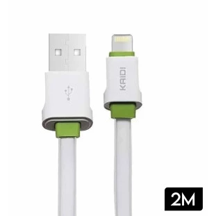 Cabo de Dados USB + Iphone 2M KD-327A - Kaidi