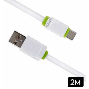 Cabo de Dados USB + Tipo C 2M KD-327C - Kaidi