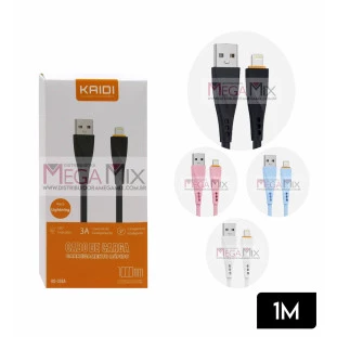Cabo de Dados USB + Iphone 1M KD-355A - Kaidi