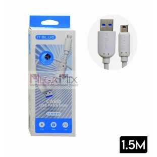 Cabo USB + V3 1.5M 2A LE-4019-V3 - Lelong