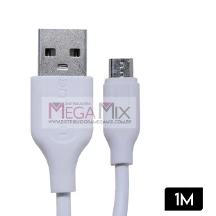 Cabo de Dados USB + Micro USB (V8) 1m LE-836V - It-Blue
