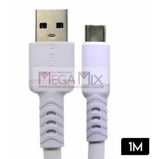 Cabo de Dados USB + Tipo-C 5A 1M LE-873C - It-Blue