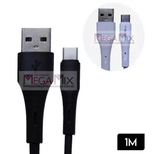 Cabo de Dados USB + Tipo C 1M LE-885C - It-Blue