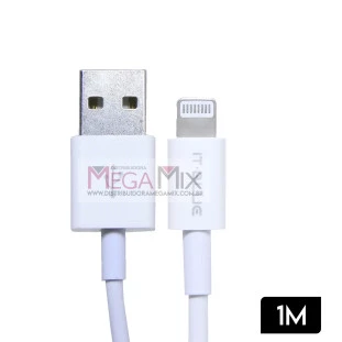 Cabo de Dados USB + Iphone 1M MAX-0305 - It-Blue