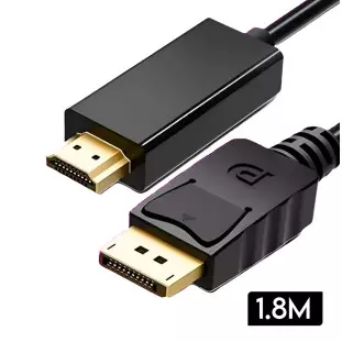 Cabo Displayport para HDMI 1.8M HDTV-DP - Tolvia