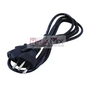 Cabo de Força ATX 1.8M LK-7601A - Luatek