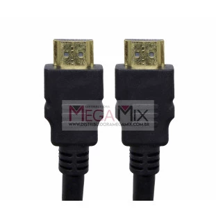 Cabo HDMI + HDMI 10M KP-YP5000- Knup