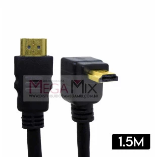 Cabo HDMI + HDMI 1.5M KP-YP5013 - Knup