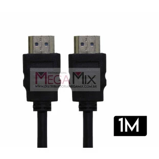 Cabo HDMI+HDMI 1.4 1M LE-6613 - It-Blue