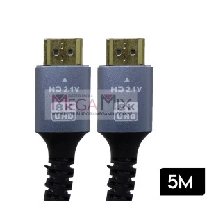 Cabo HDMI + HDMI 8K 5M LE-6632-5M - It-Blue