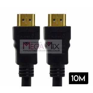Cabo HDMI + HDMI 10M XC-HDMI-10 - X-Cell