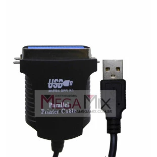 Cabo para Impressora Paralelo X USB KP-AD150 - Knup