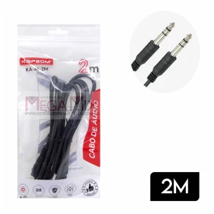 Cabo P10 + P10 2M KA-M-2M - Kapbom