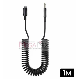 Cabo de Áudio Espiral P2 para Iphone 1M KD-2523A - Kaidi 