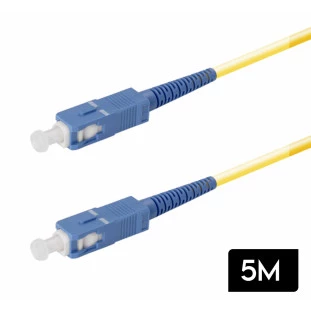 Cabo de Fibra Ótica SC/UPCXSC/UPC 5M KP-YP5037 - Knup