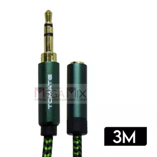 Cabo Extensor P2 3M MCB-051 - Tomate