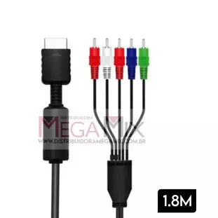 Cabo Áudio e Vídeo para PS3 1.8M LE-1018 - It-Blue