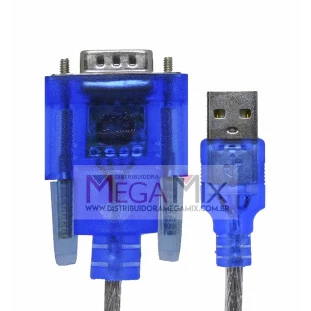 Cabo Conversor USB para Serial RS232 KA-AD152 - Knup