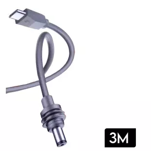 Cabo Starlink Mini DC para USB-C 100W 3M CE-C1303C-3M - Celark