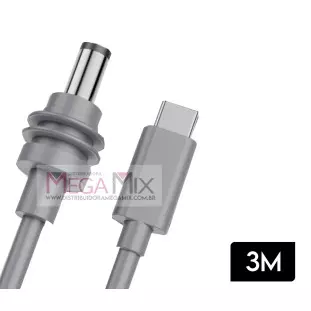 Cabo Starlink Mini DC para USB-C 3M KA-XL-3M - Kapbom