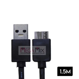 Cabo Sata + USB 3.0 para HD externo 1.5M AL-C083 - Altomex