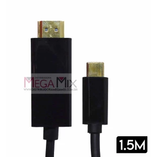 Cabo Conversor Tipo C para HDMI 1.5M KP-YP5010 - Knup
