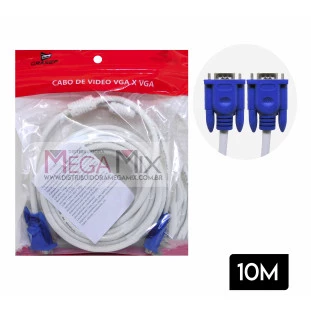 Cabo VGA para Monitor 10M D-5002 - Grasep