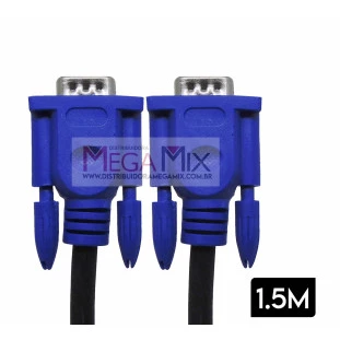 Cabo VGA para Monitor 1.5M JSG-VGA-VGA