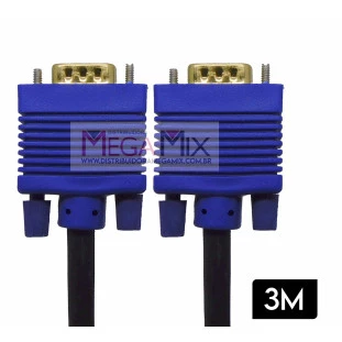 Cabo VGA para Monitor 3M KP-YP5002 - Knup