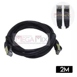 Cabo de Rede RJ45 CAT8 2M LE-350-2M - It-Blue