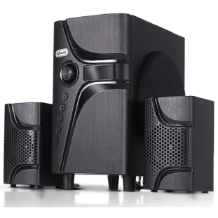Caixa de Som Subwoofer 2.1 45W KP-RO814 - Knup