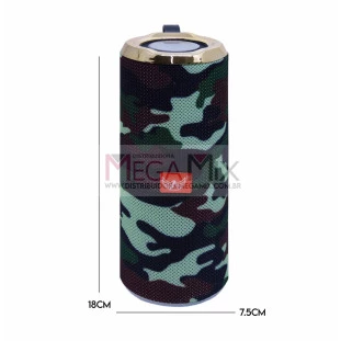 Caixa de Som Bluetooth 10W AL-2118 - Altomex