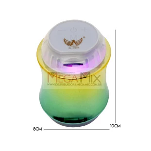 Mini Caixa de Som Bluetooth 3W AL-3039 - Altomex
