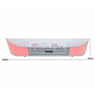 Caixa de Som Bluetooth 10W AL-8663 - Altomex