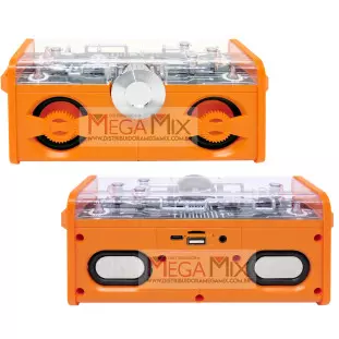 Caixa de Som Bluetooth 10W AL-8717 - Altomex